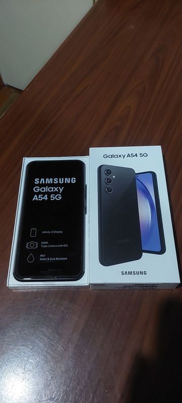 Смартфон Samsung A54 5G 8/256GB Black за 199 у.е! Смартфон Samsung A54 5G 8/256GB Black за 199 у.е!