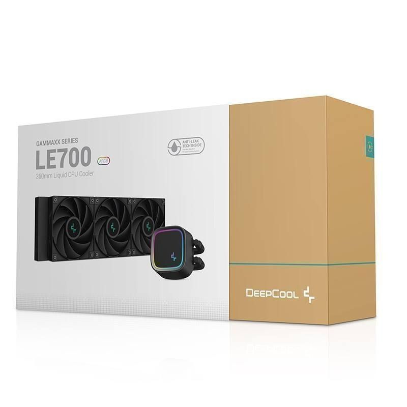 Водяное охлаждения DeepCool в большом ассортименте Le720,Lt720,Mystiqu Водяное охлаждения DeepCool в большом ассортименте Le720,Lt720,Mystiqu