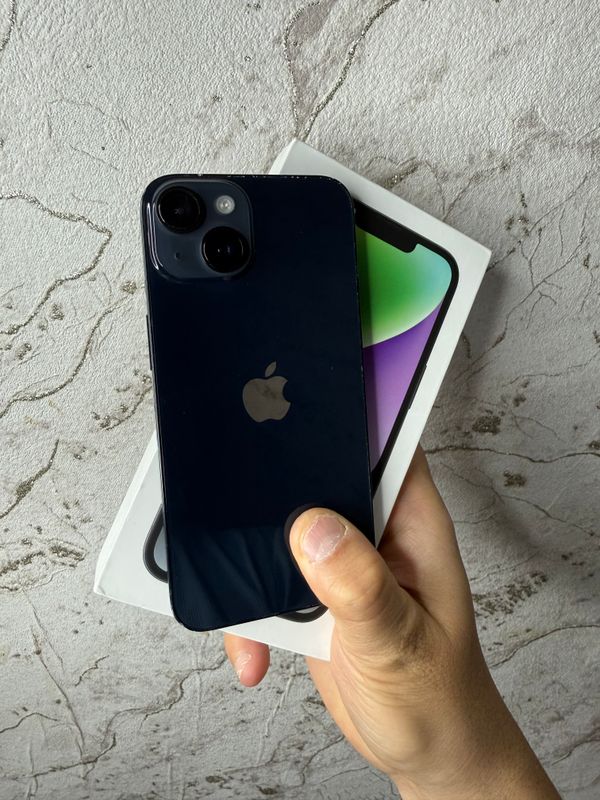 iPhone 14 128Gb Black Akk: 85% Kelwamiz iPhone 14 128Gb Black Akk: 85% Kelwamiz