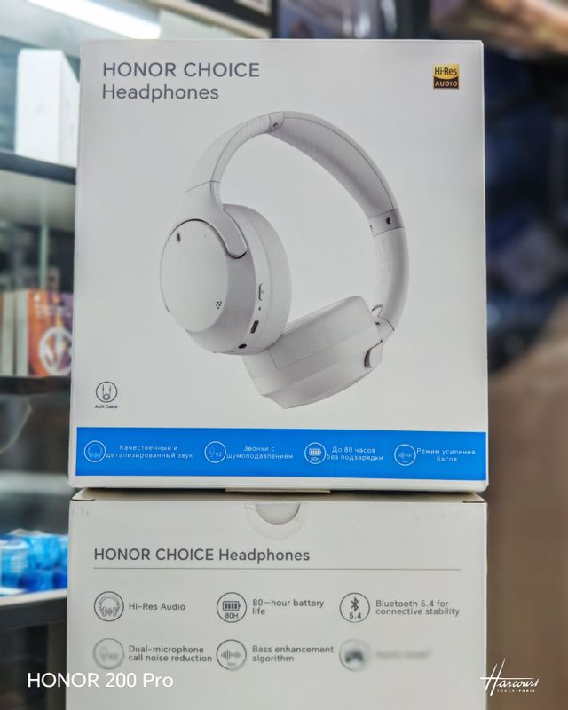 Беспроводные наушники HONOR Choice Headphones Беспроводные наушники HONOR Choice Headphones