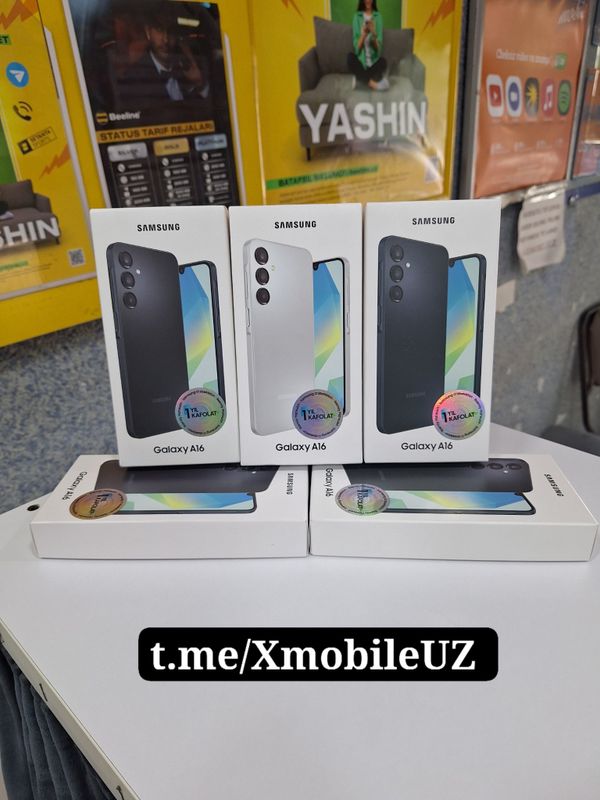 Samsung A16 6+6/128GB