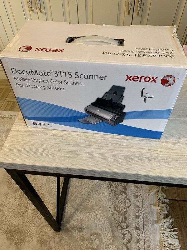 Сканер Xerox Documate 3115