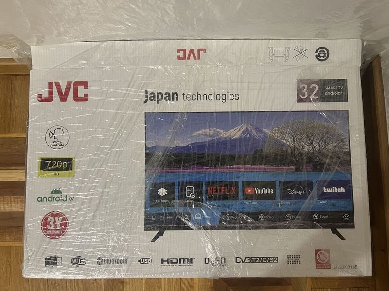JVC Smart TV 32”