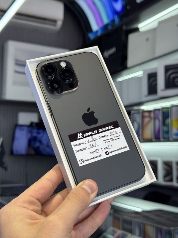 Iphone 14 Pro Max 256gb black Iphone 14 Pro Max 256gb black