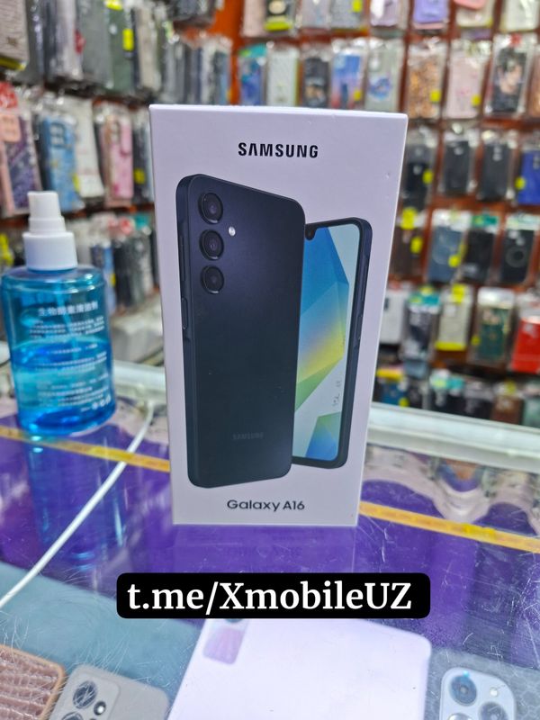 Samsung A16 8+8/256GB yangi, karobkada