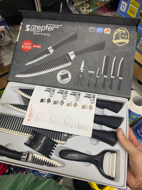Zepter Germany Кухонный наборы 6шт Немецкий дизайн Zepter Germany Кухонный наборы 6шт Немецкий дизайн