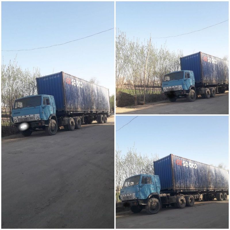 Kamaz sotiladi... Kamaz sotiladi...