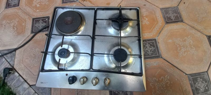 Газовая панель своя Газовая панель своя