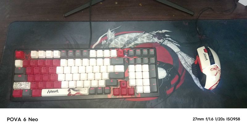 Naraka mouse and keyboard Naraka mouse and keyboard