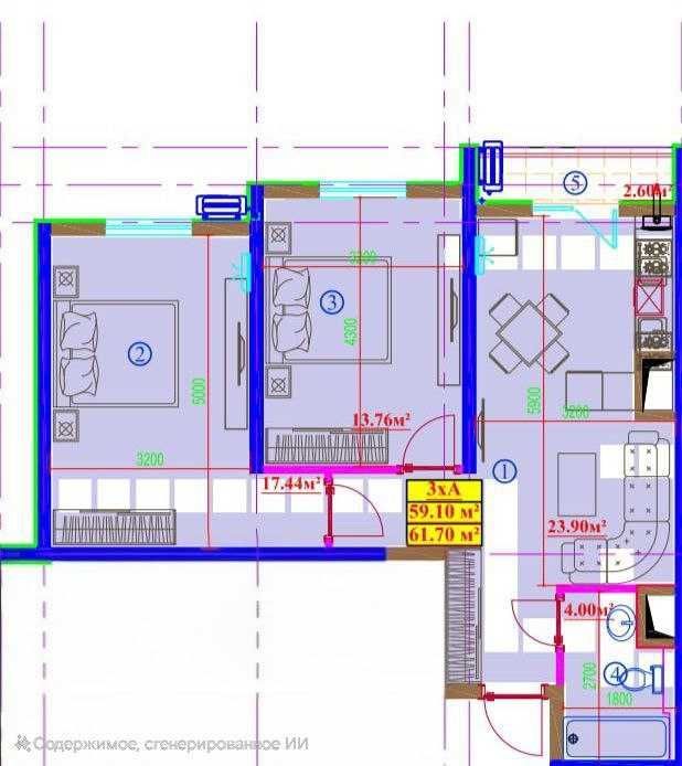 Готовая новостройка в рассрочку+ипотека с ремонтом(PA) Готовая новостройка в рассрочку+ипотека с ремонтом(PA)