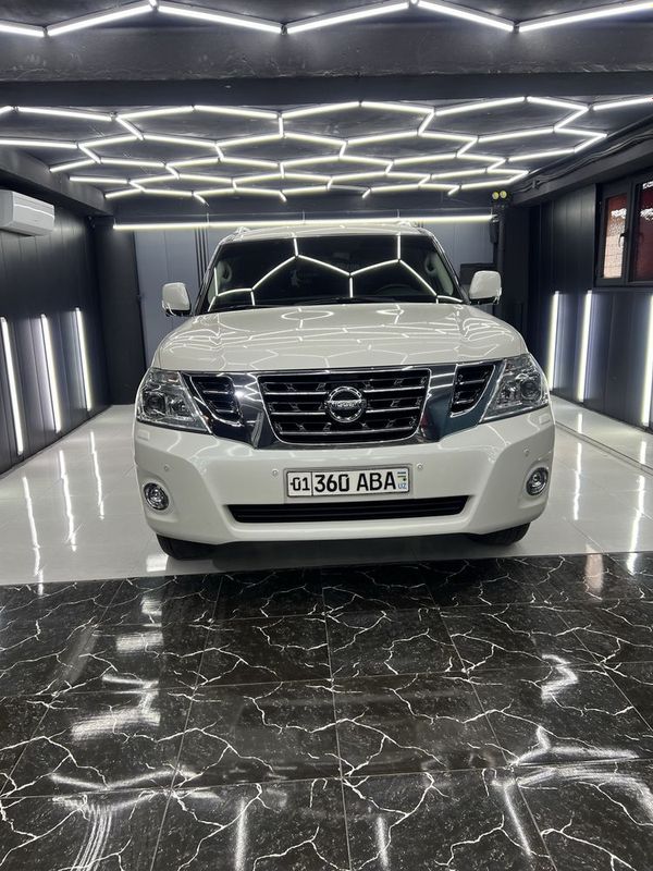 Nissan Patrol 2019 v6 4.0l Y62 SE Nissan Patrol 2019 v6 4.0l Y62 SE