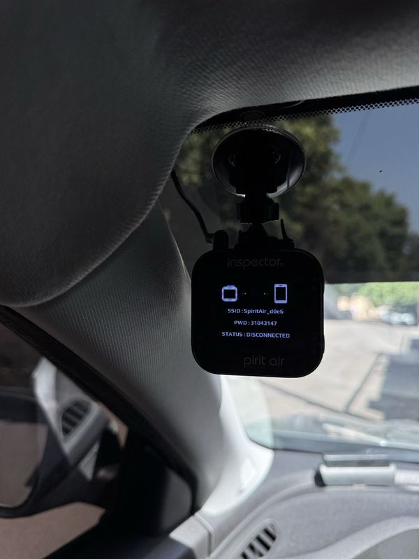 Продам антирадар inspector spirit air wifi
