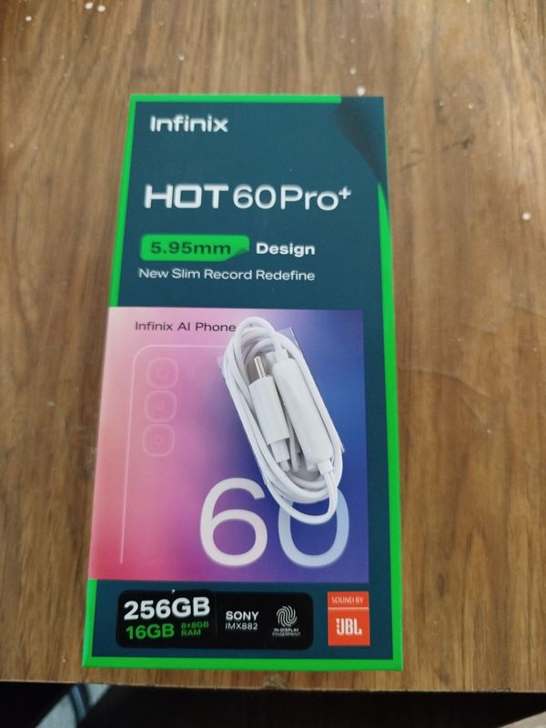 infinix xot60 pro+ edge ekran