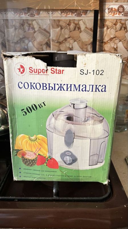 Сковыжималка SJ 102 Сковыжималка SJ 102