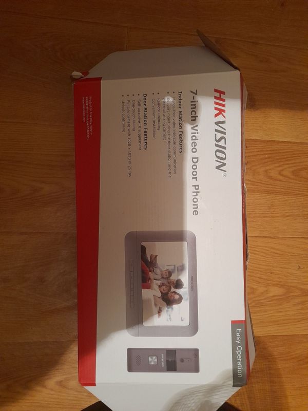 Domofon hikvision