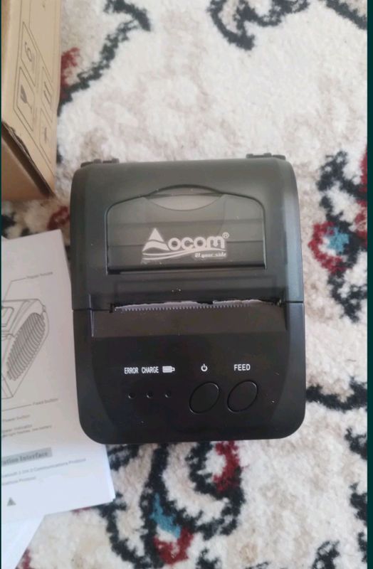 Mini printer sotiladi Mini printer sotiladi