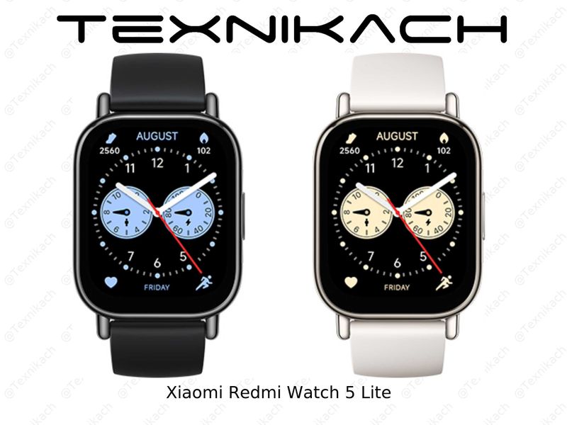 Yangi • Xiaomi Redmi Watch 5 Lite • Dastavka Yangi • Xiaomi Redmi Watch 5 Lite • Dastavka