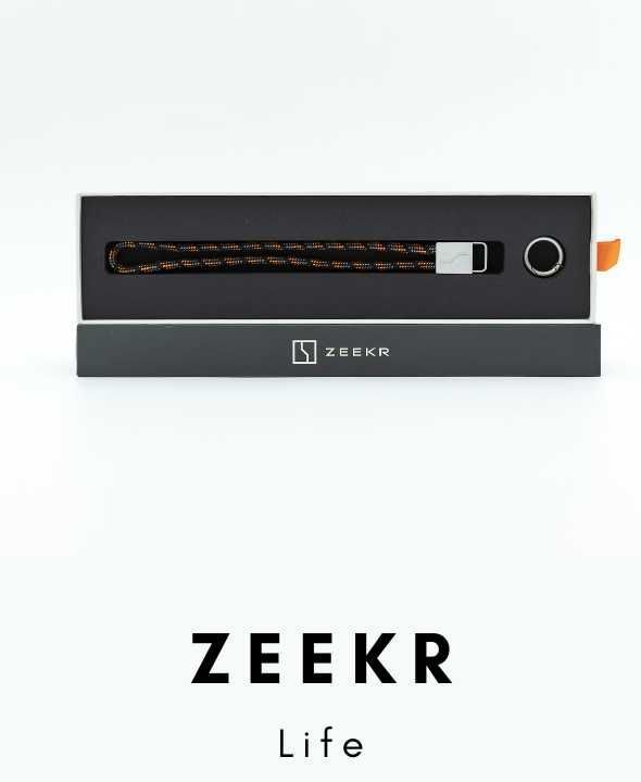 Брелок для ключей Zeekr стильная деталь (оригинал) Брелок для ключей Zeekr стильная деталь (оригинал)