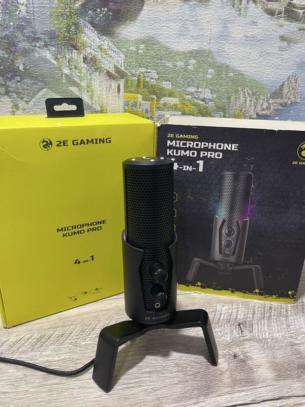 Микрафон 2E GAMING 4-in-1 Микрафон 2E GAMING 4-in-1