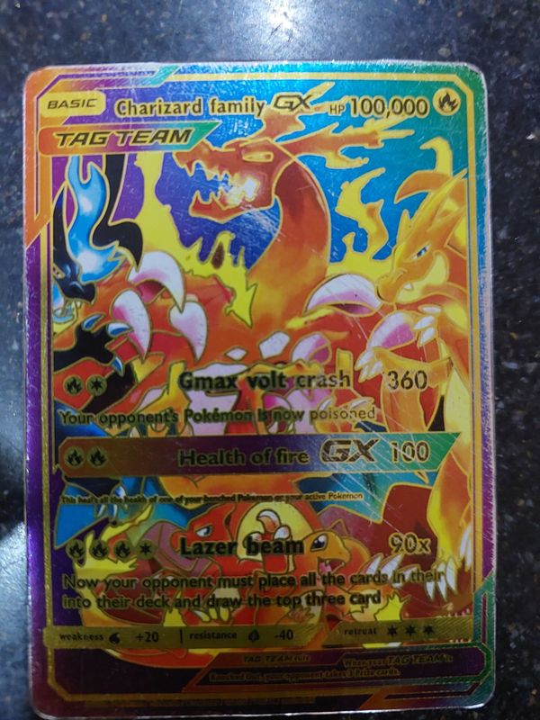 Pokémon card original Pokémon card original