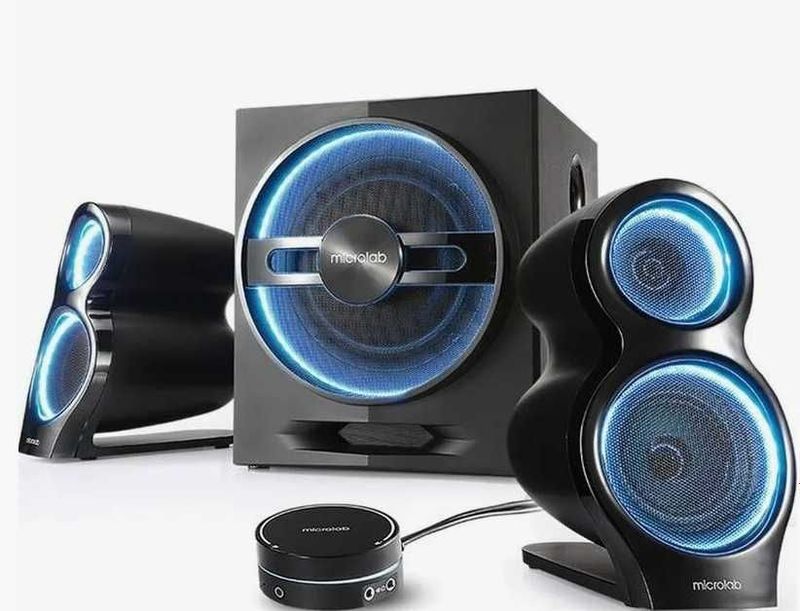 Акустическая система колонки Microlab T10 bluetooth 2in1 56W Акустическая система колонки Microlab T10 bluetooth 2in1 56W