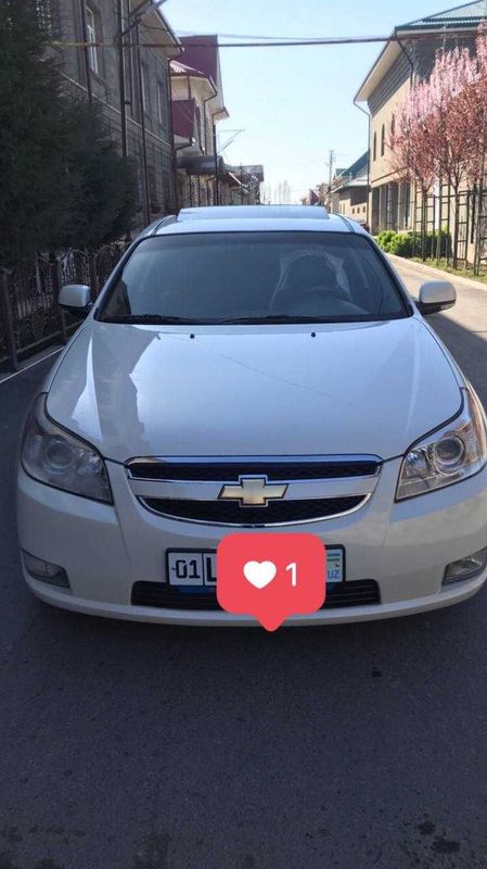 Chevrolet Epica 2011