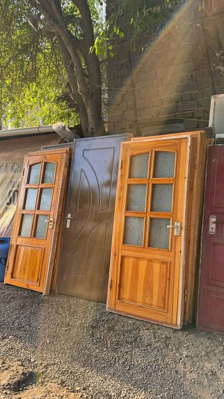 Temirli va Taxtalik eshiklar