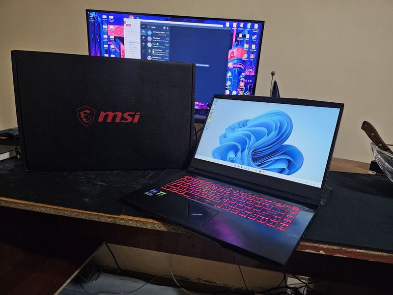 MSI Gaming notebook i5 11th 15.6 MSI Gaming notebook i5 11th 15.6