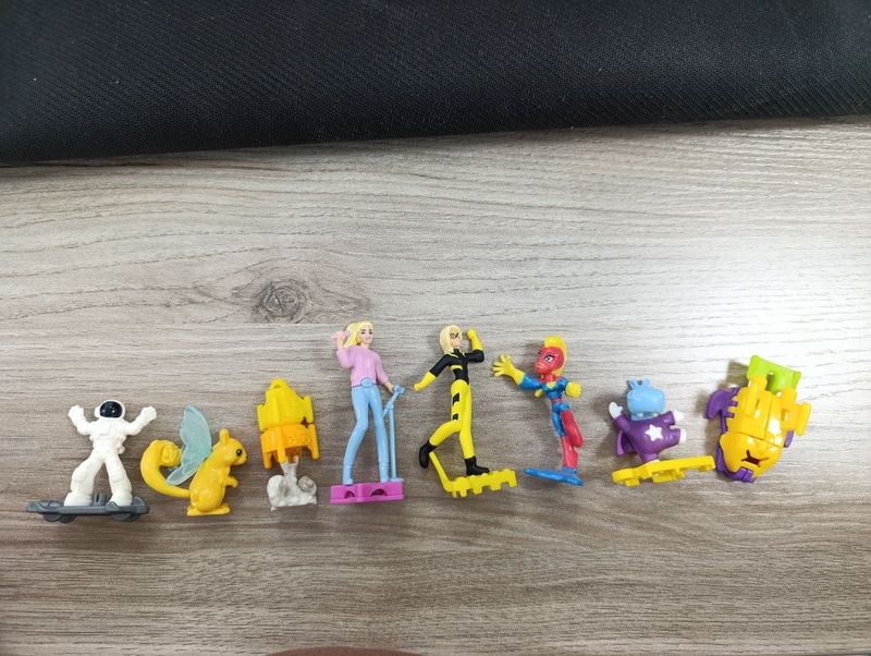 Игрушки Kinder из разных коллекций Игрушки Kinder из разных коллекций