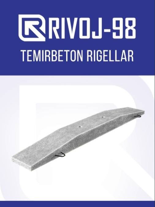 Ригель АР6. Temir-beton rigellari.