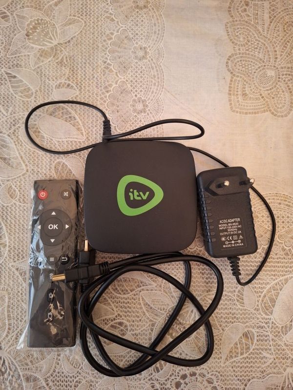 Itv интернет приставка. Itv интернет приставка.