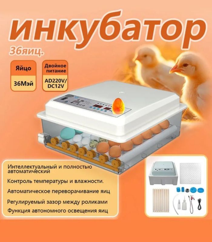 Инкубатор полностью автоматический Инкубатор полностью автоматический