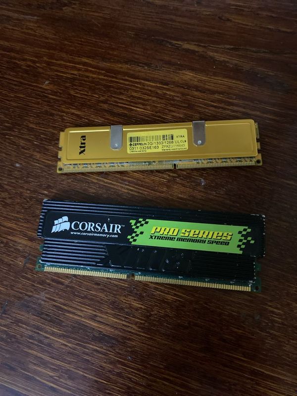 Оперативная память DDR2 1333 DDR4 2666 Оперативная память DDR2 1333 DDR4 2666