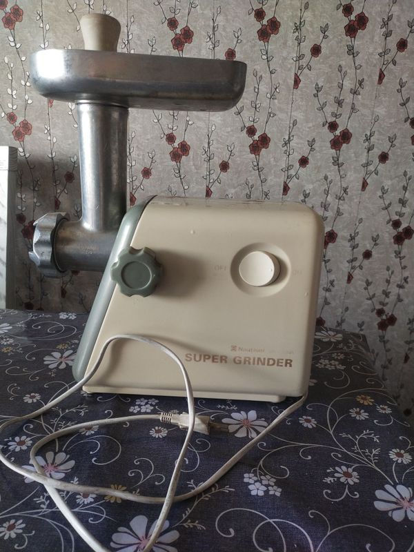 Мясорубка Nautiunl Super Grinder