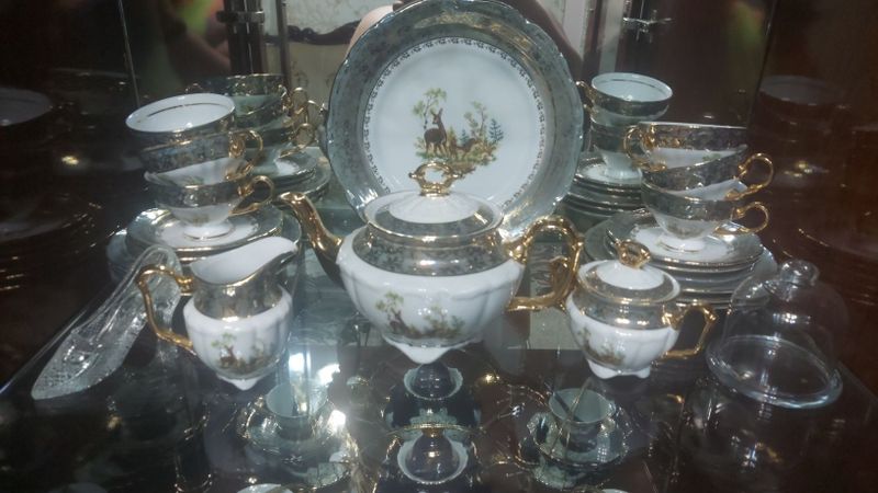Чайный сервиз на 6 персон Чайный сервиз на 6 персон