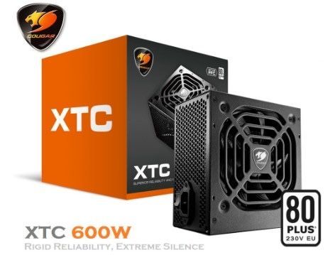 Cougar XTC 600w Блок питания