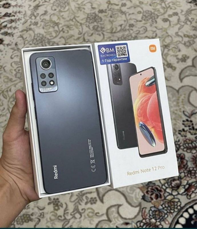 Xiaomi Redmi note 12 pro 6+6 -128 ideal