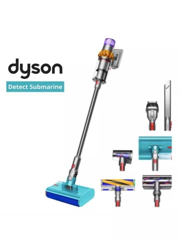 Пылесос - Dyson V15s Detect Submarine Пылесос - Dyson V15s Detect Submarine