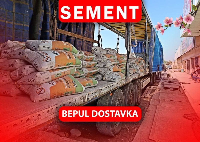 Цемент наманган Sement м600 Цемент наманган Sement м600