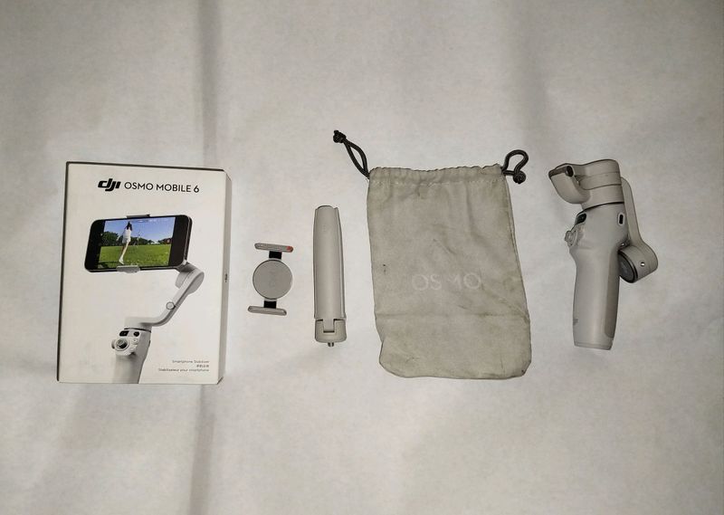DJI OSMO 6 MOBIL STABLIZATOR
