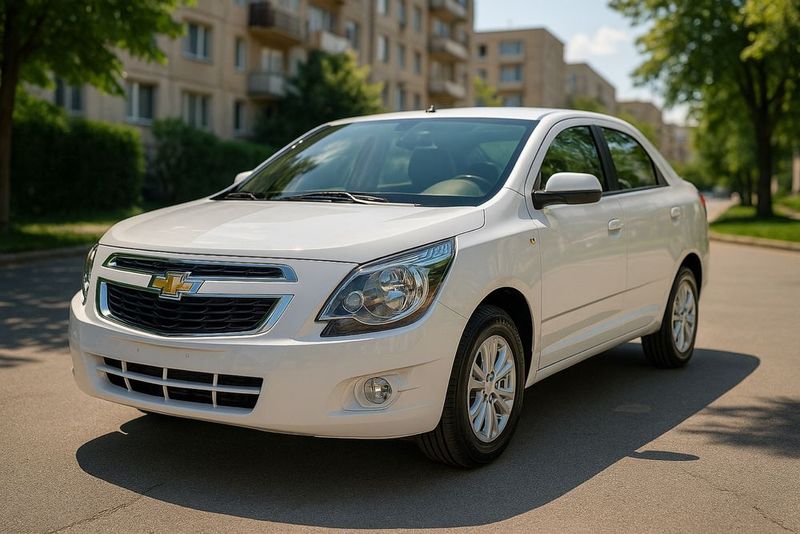 Chevrolet Cobalt NEW Белый 2025 Chevrolet Cobalt NEW Белый 2025