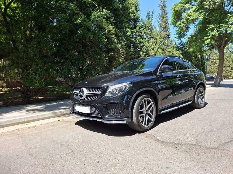 Мерседес Mercedes GLE 400 купе Мерседес Mercedes GLE 400 купе