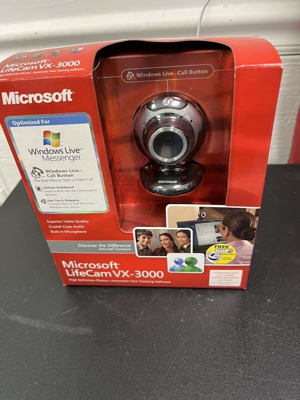 Веб-камера Microsoft LifeCam VX-3000