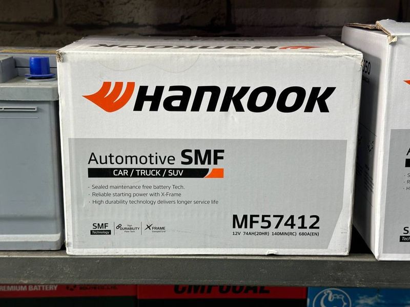 Akkumulyator Hankook