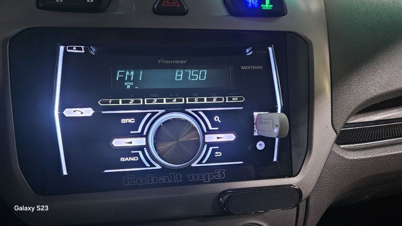 Магнитола Pioneer FH-X755BT обмен на заводской кобальт магнитола с доп Магнитола Pioneer FH-X755BT обмен на заводской кобальт магнитола с доп