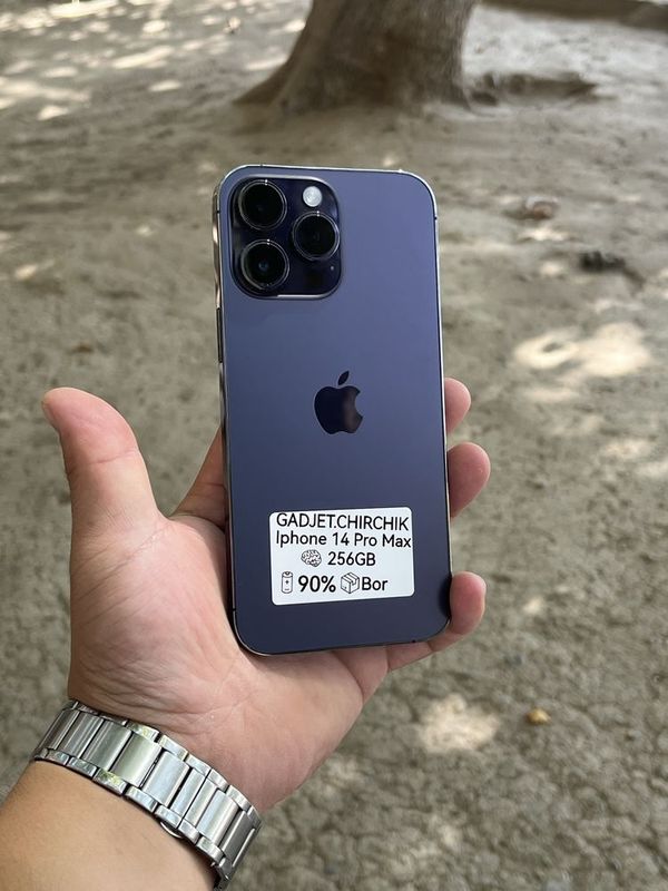 iPhone 14 Pro max 256 VC/A 89% iPhone 14 Pro max 256 VC/A 89%