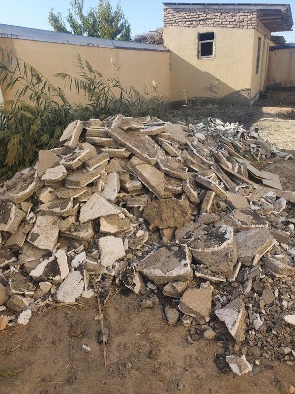 Beton bolaklari tekinga beraman Beton bolaklari tekinga beraman