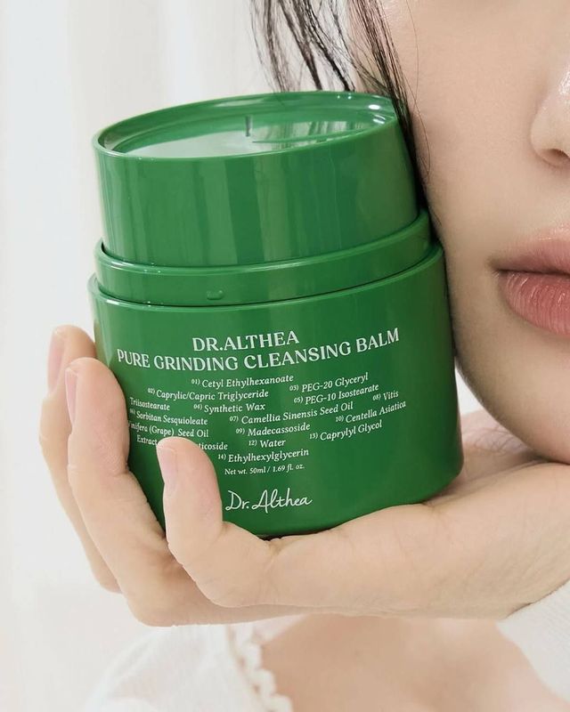 Мягкий гидрофильный бальзам для очищения кожи Dr. Althea Pure Grinding Cleansing Balm