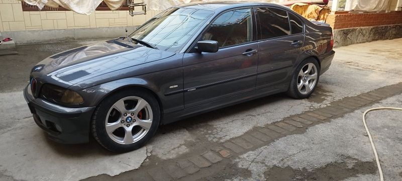 BMW e46. M 43 mator. Privaznoy mator yangidek