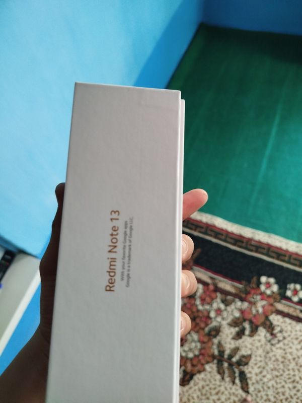 Redmi note 13 256xotira